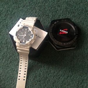 Casio G Shock  White